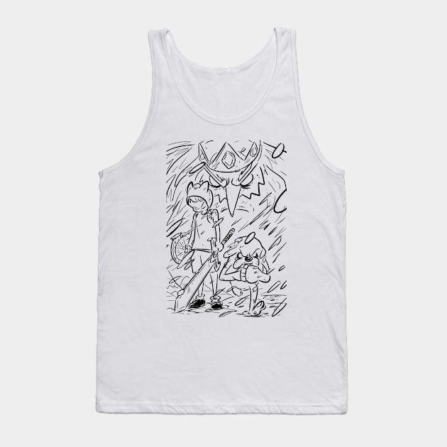 Adventure is Coming Tank Top by Rashadshirts